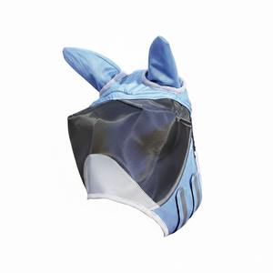Máscara Antimoscas para Caballos con Orejas, Malla Transpirable, Protección UV, Cómoda, de Alta Calidad, Logotipo Personalizado, Fabricante OEM, Proveedor - Product Image 1
