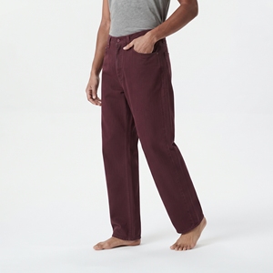 Pantalones Vaqueros Holgados de Moda para Niños, Corte Relajado, Cintura Media, con Bolsillos, Pantalones Casuales Juveniles para Uso Diario - Product Image 3