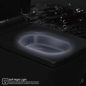 Automatic Smart Toilet with Wireless Remote Control Intelligent Opening and Closing Lid Waterless Bathroom Accessory - Product Image 6