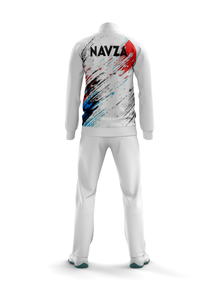 Conjuntos Deportivos de Fútbol Personalizados para Hombre, Chaqueta con Cierre de 1/4 y Pantalón, 2 Piezas, Unisex - Product Image 4