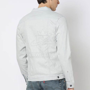 Veste en jean de qualité supérieure, très vendue, vêtements chauds d'hiver, coupe confortable, veste d'hiver pour hommes adultes - Product Image 3