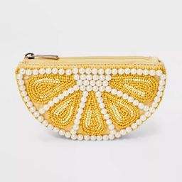 Pochette à monnaie brodée de perles de rocaille, faite à la main en Inde, pour femme - Product Image 5