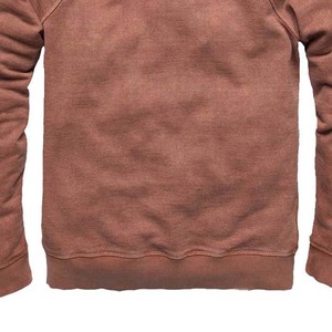 Sudadera con Capucha Personalizada con Logotipo OEM y ODM para Hombre, Diseño Sólido, Manga Larga, Cuello Redondo, Ropa de Invierno para Hombre, Sudaderas Básicas - Product Image 4