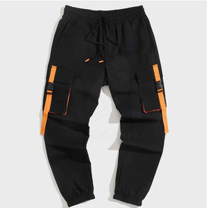 กางเกงคาร์โก้ผู้ชาย ดีไซน์ล่าสุด บริการ OEM สวมใส่สบาย ระบายอากาศได้ดี ราคาถูก ผลิตในปากีสถาน - Product Image 1
