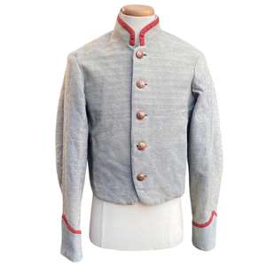 Este artículo es una reproducción de una chaqueta confederada de estilo "Commutation", diseñada específicamente como una chaqueta de departamento. - Product Image 5