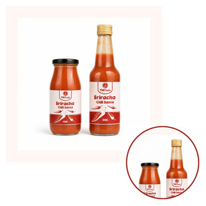 Vietnam Manufacturer Supply International Standard Big Sale Tasty Sriracha Chili <b>Sauce</b> Bulk Packaging - Product Image 1