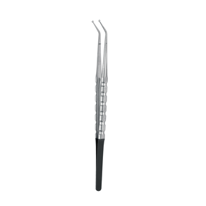 Micro Corn Suture <b>Pliers</b> Diamond Dusted Stainless Steel Surgical Forceps for Precision Suturing and Delicate Tissue Handling - Product Image 1