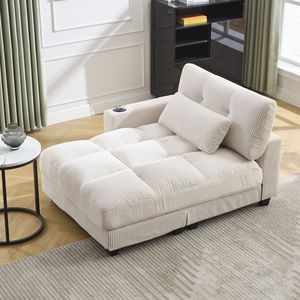 UNITED WE WIN Poltrona Chaise Longue Oversize, Divano Cloud Confortevole, Comodo Divano Letto - Product Image 6