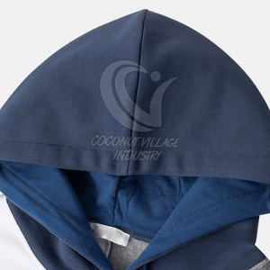 Sudaderas con capucha para hombre de diseño personalizado, hechas de algodón, ligeras, transpirables, de alta calidad, a precio económico. - Product Image 3