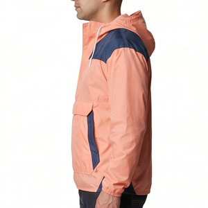 <b>Mens</b> Lightweight Hooded Windbreaker <b>Jacket</b> Outdoor Waterproof <b>Pullover</b> Casual Streetwear Sports Running Hiking <b>Jacket</b> - Product Image 4