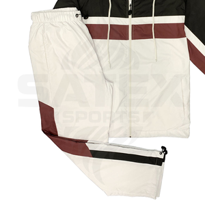 Conjuntos de Chaqueta y Pantalón Deportivos de Alta Calidad para Hombre, Chaqueta Impermeable con Cremallera y Bolsillos Reflectantes para Correr al Aire Libre - Product Image 3