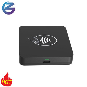 <span class=keywords><strong>Android</strong></span> không tiếp xúc đầu đọc thẻ zcs07 xách tay NFC thanh toán thiết bị đầu cuối cho tap để thanh toán giao dịch trong bán lẻ và giao hàng - Product Image 4