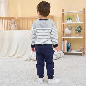 Conjunto de Sudadera y Pantalones Deportivos para Niños, Ropa Personalizada al por Mayor de Fábrica, Sudadera de Algodón y Felpa para Niños - Product Image 4