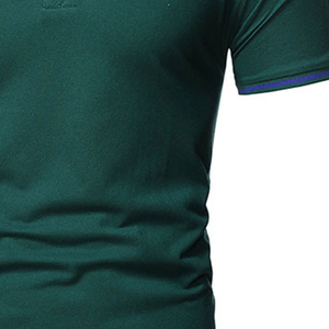 Polo de alta calidad, transpirable, de talla grande para hombre, venta directa de fábrica, diseño liso personalizado, hecho en Pakistán. - Product Image 6