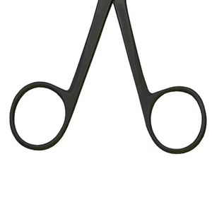 Pinces micro-alligator de qualité supérieure, non réfléchissantes, revêtement noir, qualité chirurgicale, ultra-fines, micro-pinces crocodile - Product Image 3