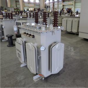 บริการ OEM ODM หม้อแปลงไฟฟ้าคุณภาพพรีเมียมของเกาหลี ยี่ห้อคุมคัง ขนาด 3750kVA รุ่น 34500D/4160Y/2400 พร้อมตัวนำอลูมิเนียมเต็มรูปแบบ - Product Image 6