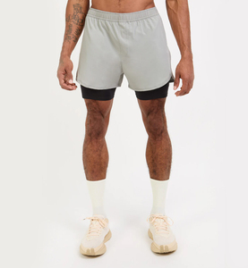 Shorts d'entraînement de Muay Thai pour hommes personnalisés, avec doublure intérieure de compression, ceinture extensible, résistants à la transpiration, Fortleo - Product Image 6