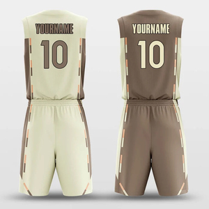 ชุดเสื้อบาสเก็ตบอลแบบซับลิเมชั่นสั่งทำพิเศษ ชื่อทีม 10 ตัว คอวี แขนกุด ระบายเหงื่อได้ดี สำหรับผู้ใหญ่ ทุกเพศ ทุกฤดู - Product Image 3