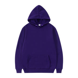 Impression de logo personnalisé, broderie, sans cordon, 100% coton, sweat-shirts à capuche, coupe ample, sweat-shirts à capuche sans manches - Product Image 2