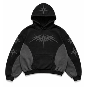 Fábrica de sudaderas de forro polar personalizadas especializada en la producción de telas de alto GSM que ofrecen una calidad duradera para marcas de ropa. - Product Image 6