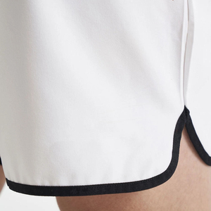 กางเกงขาสั้นออกกำลังกายสำหรับผู้ชาย ผ้าฝ้ายระบายอากาศ แห้งเร็ว ทรงหลวม เอวกลาง สไตล์ลำลอง สปอร์ต สำหรับเล่นเทนนิสและวิ่ง - Product Image 6