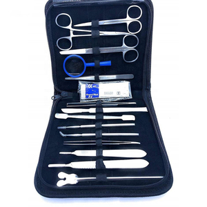 Kit de Disección Quirúrgica, para Estudiantes de Medicina, Biología y Veterinaria, Acero Inoxidable CE, Regal Impex - Product Image 1
