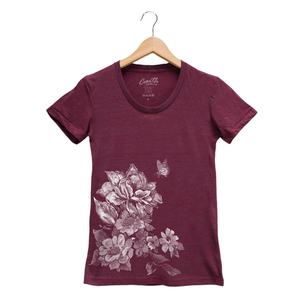 100% Cotton Women's Tshirts Custom Printed Logo Good Price Fitted & Breathable Eco-Friendly Cotton Polyester Blend <b>T</b>-<b>shirt</b> - Product Image 2