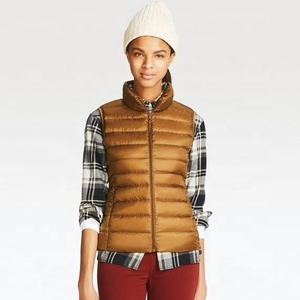 Men's Casual <b>Light</b> <b>Puffer</b> <b>Jacket</b> with Stand Collar Regular Sleeves OEM Service for Winter - Product Image 4