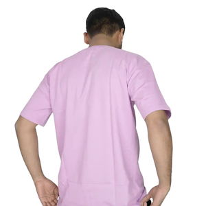 เสื้อยืดคอกลมผู้ชาย แขนสั้น ทรงปกติ สไตล์มินิมอลลำลอง สตรีทแวร์ ขายส่ง เสื้อผ้าแฟชั่นประจำวัน สั่งทำได้ - Product Image 2
