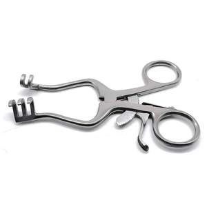 Retractor WEITLANER de Brazos Rectos con Bloqueo de Agarre de Metal Med Corporation para Cirugía General, Autoclavable - Product Image 2