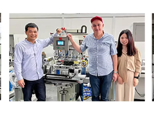 เครื่องพิมพ์หน้าจออัตโนมัติแบบใหม่สำหรับการพิมพ์บนหลอดกระดาษพลาสติกโลหะแก้วและพื้นผิวแผ่น PCB HH-90140P - Product Image 6