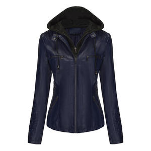 Luxury Real Lambskin Leather Bomber <b>Biker</b> <b>Jacket</b> Motorcycle New Trend Fashion Turn Down Collar Soft Genuine Leather <b>Jacket</b> Woman - Product Image 5