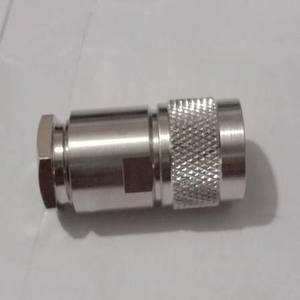 Conector Macho N de Latón con Abrazadera para Cable LMR 500, 10A, Uso RF - Product Image 2