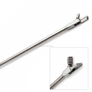 Pince à pansement droite pour arthroscopie en acier inoxydable, instrument chirurgical orthopédique pour ménisque, hôpital, clinique - Product Image 5