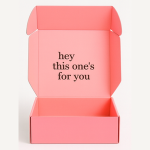 Cajas de Cartón Corrugado Coloridas al por Mayor, Cajas de Envío de Regalos en Rosa y Amarillo, Empaquetado de Cartón Personalizado para Comercio Electrónico y Minoristas - Product Image 1