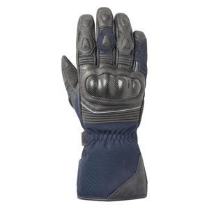 Gants de course SAAR INDUSTRIES Alpha, en cuir, avec protection complète des doigts, paume en cuir, sangle de poignet réglable, fermeture auto-agrippante, imperméables - Product Image 3