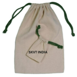 100% Organic Soft Flat Bottom Linen Drawstring Bag Custom Logo Eco-Friendly Recyclable Muslin Cotton Canvas Fabric Gift Dust - Product Image 1