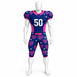 Nueva Llegada, Diseño Personalizado, Alta Calidad, Transpirable, Fútbol Americano, 100% Poliéster, Ecológico, Secado Rápido, Unisex, Adulto - Product Image 5