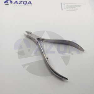 Cortacutículas de Acero Inoxidable con Cuchillas Afiladas y Abertura de Mandíbula Ancha para Manicura Profesional, Cuidado de Uñas de Manos y Pies - Product Image 2