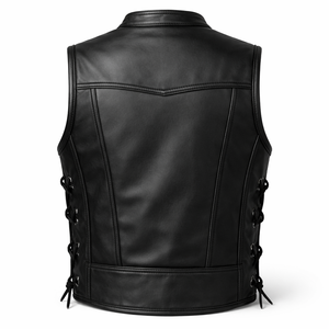 Chaqueta de Motocicleta de Cuero OEM para Hombre - Chaqueta de Moto de Invierno Transpirable y Ecológica con Logotipo Personalizado en la Parte Delantera - Pedidos al Por Mayor - Product Image 2