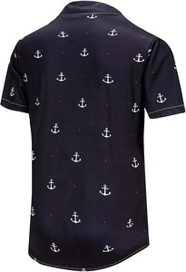 T-shirt hawaïen pour homme de qualité supérieure, vêtements pour adultes, très vendu, confortable, prix abordable, respirant, avec logo/designs personnalisés - Product Image 4