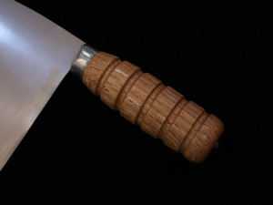 Cuchillo de Cocina para Pescado, Cuchillo para Filetear Atún, Herramienta Premium para Chef, Cuchillo para Cortar Mariscos, Hoja de Acero Inoxidable, Mango de Madera Ecológico Forjado - Product Image 3