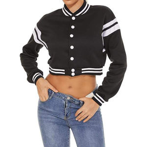 Hoodies courts pour femmes, vêtements de mode, pour usage extérieur, fabrication de haute qualité, en vente - Product Image 1