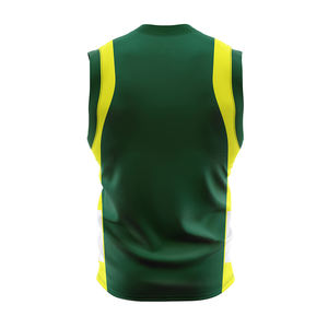 Maillot de basket-ball sans manches pour usage quotidien, chemise de sport athlétique, tissu en maille respirant, matériau à séchage rapide pour la pratique du basket-ball - Product Image 3