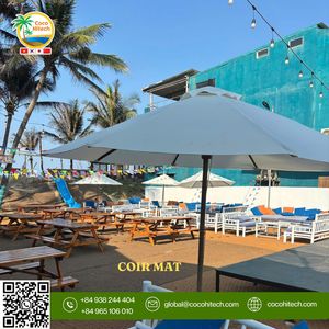 Tapetes de Fibra de Coco Cruda Ecológicos, Resistentes a Rayos UV y Químicos, Retardantes de Llama, para Estabilización de Taludes y Actividades al Aire Libre, Mejor Precio - Product Image 6