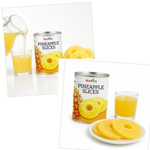 Big Sale Tasty Vietnam Manufacturer Supply Premium Quality Canned Pineapple in Natural Pineapple Juice In Bulk - Product Image 4