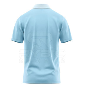เสื้อโปโลพิมพ์ลายผู้ชายราคาส่ง สำหรับเสื้อผ้ากีฬาที่ระบายอากาศได้ดีและทนทาน มีไซส์พลัส ผลิตในปากีสถาน - Product Image 2