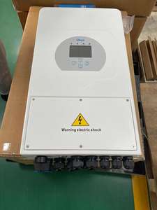 Deye อินเวอร์เตอร์แบบเฟสเดียว SUN-5K-SG03LP1-EU <span class=keywords><strong>5Kw</strong></span> 220V 230V ไฮบริด8Kw 6Kw 10Kw อินเวอร์เตอร์ในสหภาพยุโรปพร้อมฟังก์ชัน Wifi - Product Image 2