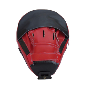 Multi-Layer Padding Leather Boxing <b>Focus</b> <b>Pad</b> Genuine PU Leather MMA Fight Training Customised <b>Focus</b> <b>Pads</b> Breathable Eco-Friendly - Product Image 5