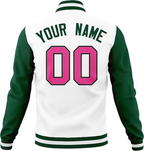 Chaquetas Deportivas Ligeras para Hombre y Mujer, Chaqueta Casual con Botones, Chaqueta Universitaria Deportiva, Chaqueta de Equipo Escolar de Béisbol, Venta al Por Mayor - Product Image 6